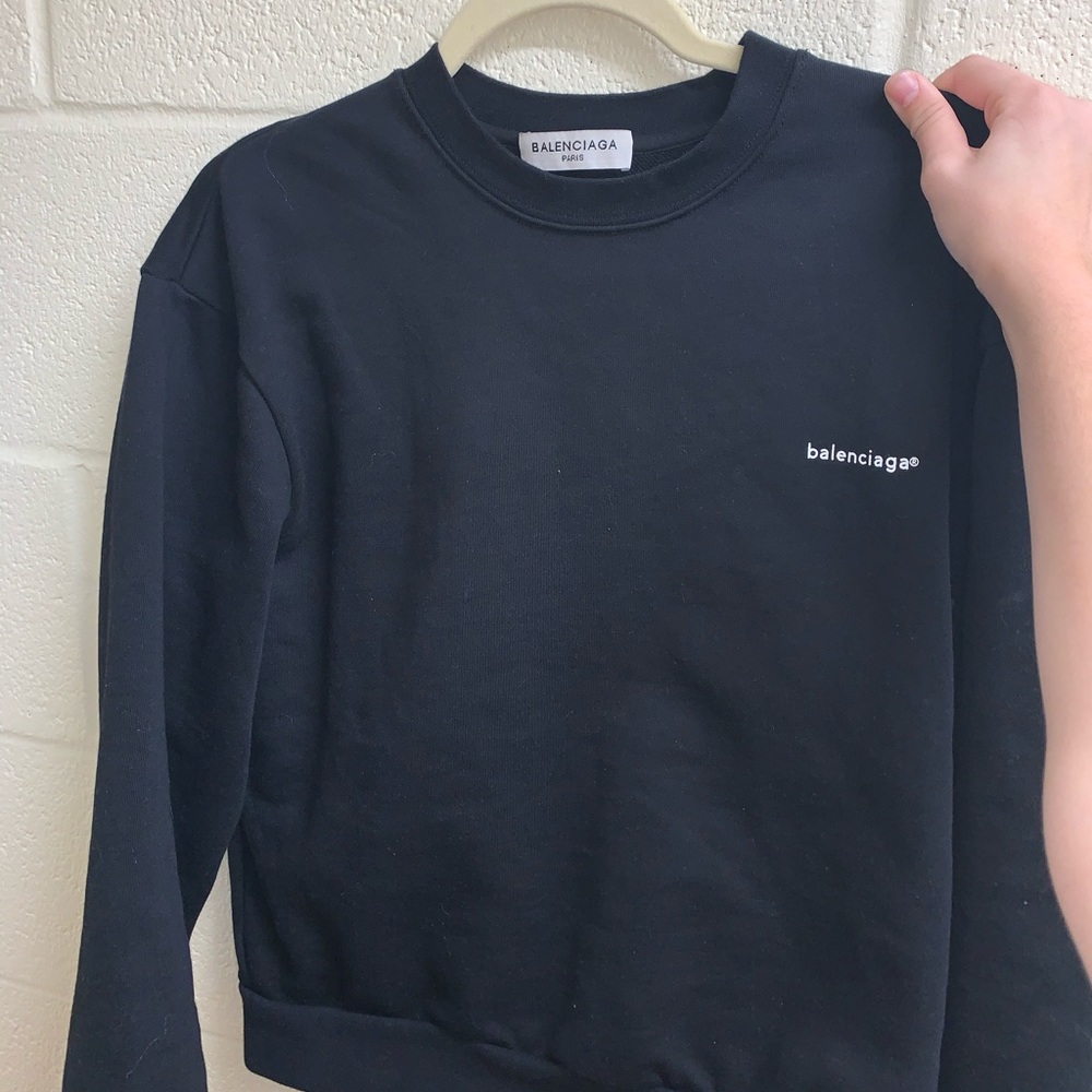 Balenciaga Paris Pullover (S)